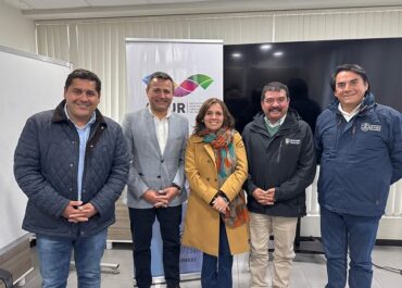 Hoy se desarrolló una importante jornada junto a los alcaldes y representantes de las comunas que integran nuestra asociación.