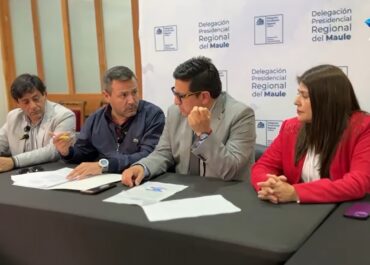 AMUR Maule se reúne con Delegado Presidencial y Consejeros Regionales para abordar preocupaciones sobre recortes presupuestarios